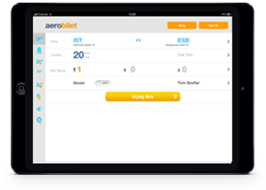 TransaviaExpress ipad